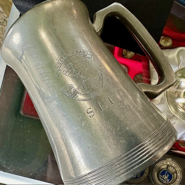 Ref: XXX- Military Tankard.